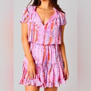 NWOT Buddy Love Roxy Mini Dress size Large